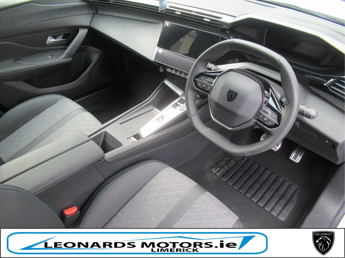 Peugeot 408 Coupe, Petrol Hybrid, 2026, White