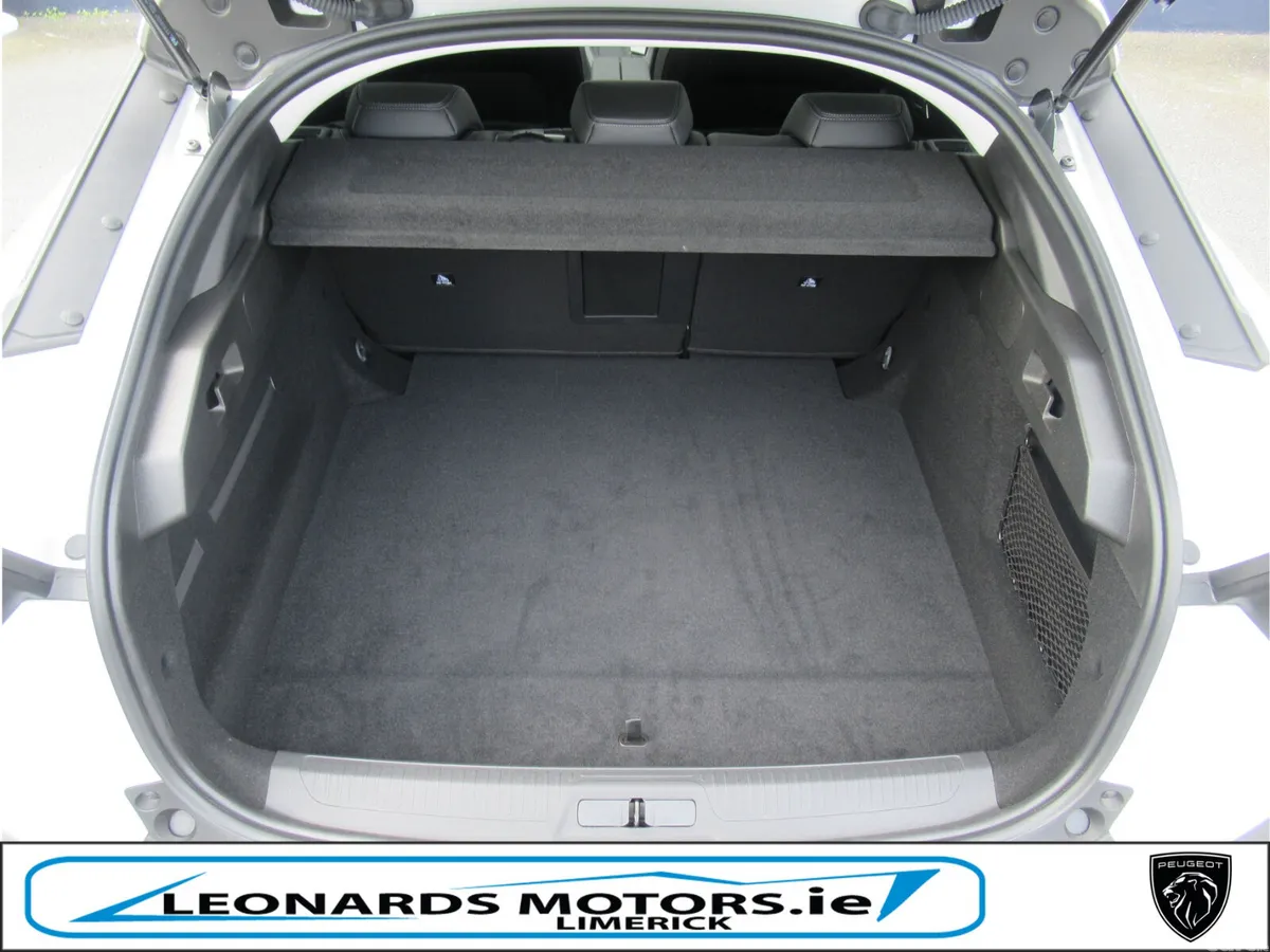 Peugeot 408 Coupe, Petrol Hybrid, 2026, White