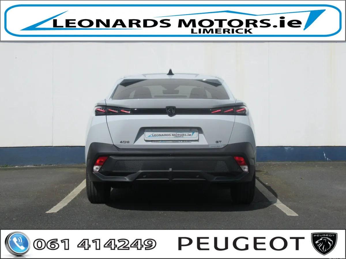Peugeot 408 Coupe, Petrol, 2026, White