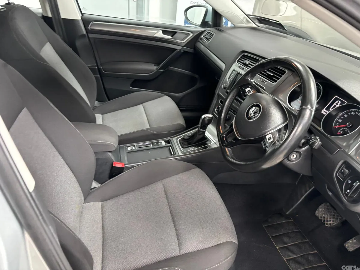 Volkswagen Golf Estate, Diesel, 2016, Silver