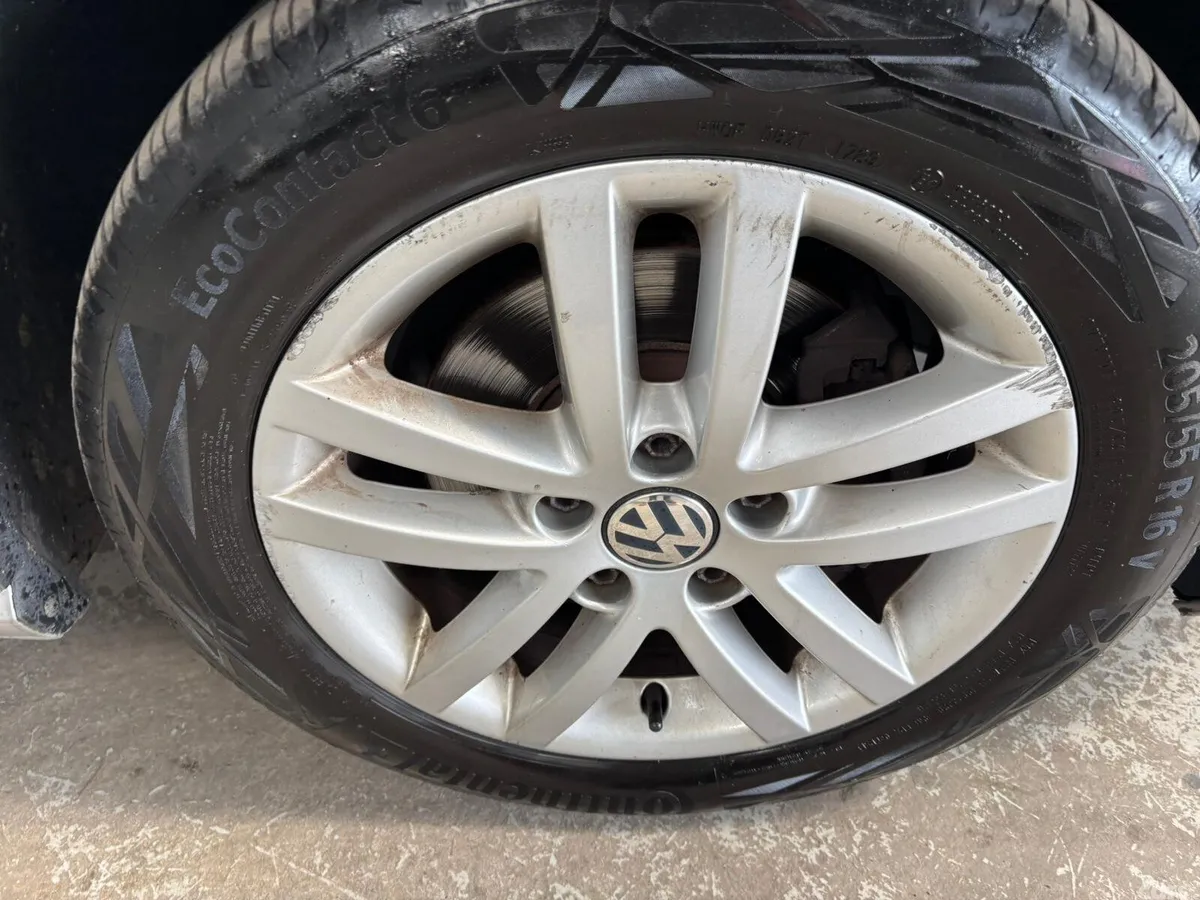 Volkswagen Golf Estate, Diesel, 2016, Silver