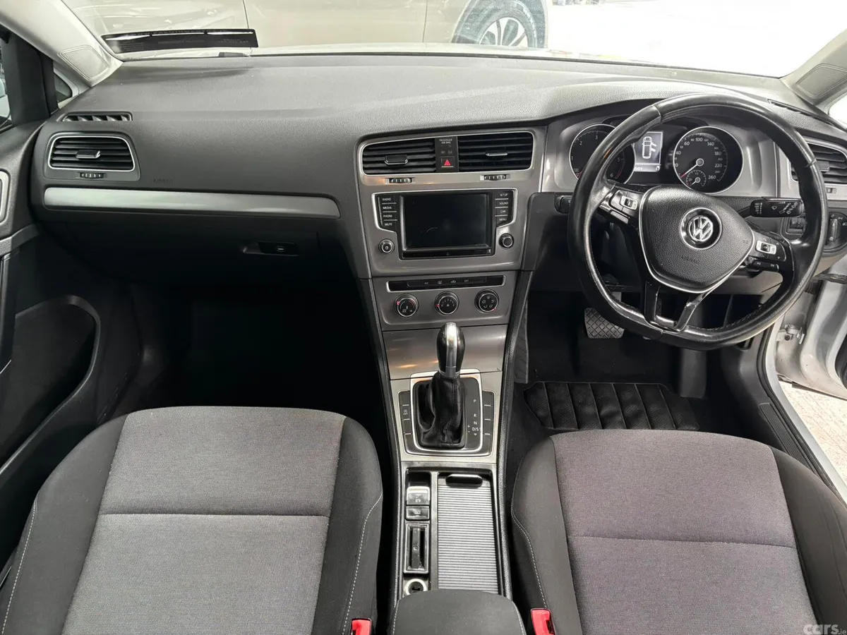 Volkswagen Golf Estate, Diesel, 2016, Silver