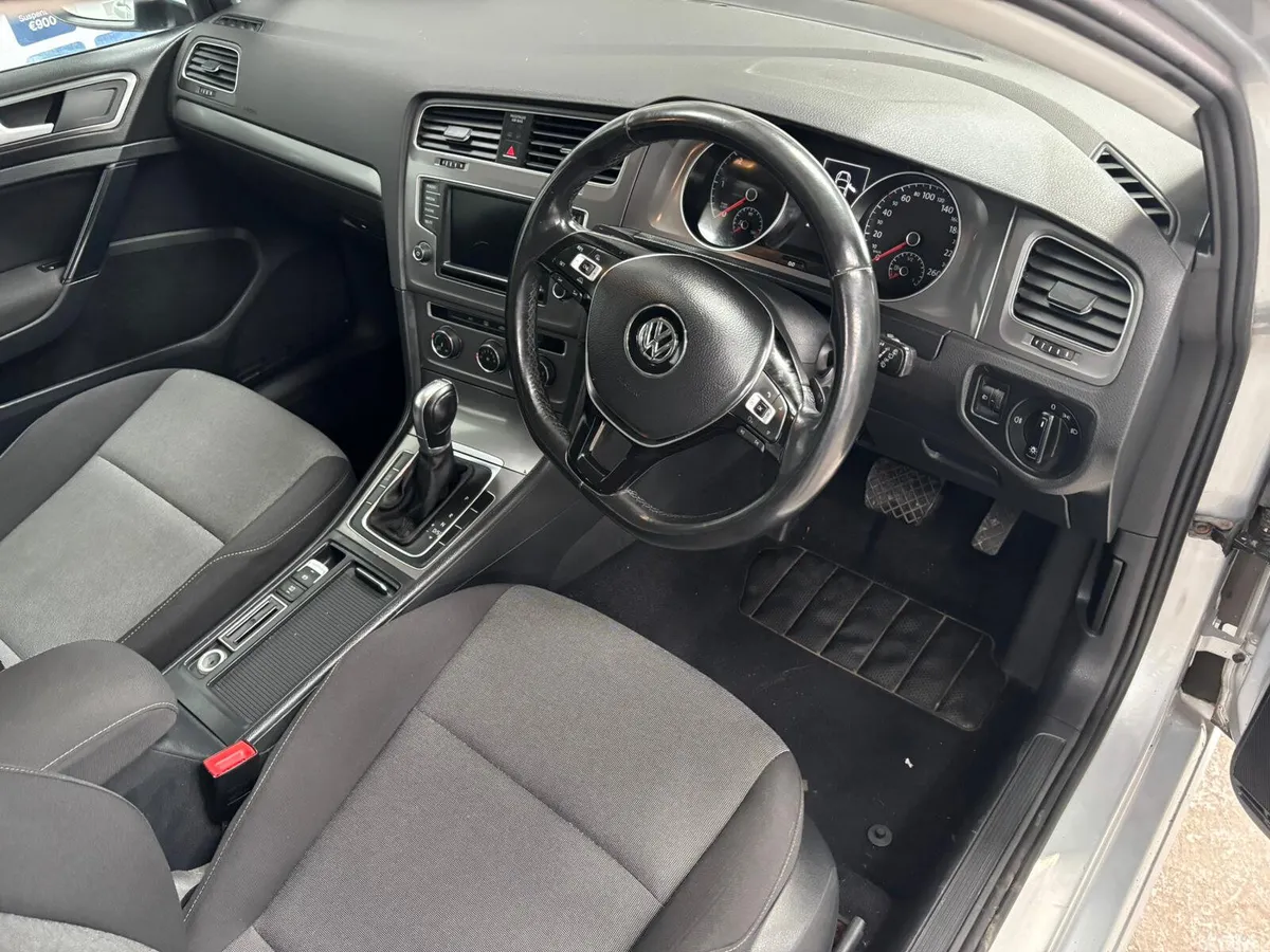 Volkswagen Golf Estate, Diesel, 2016, Silver