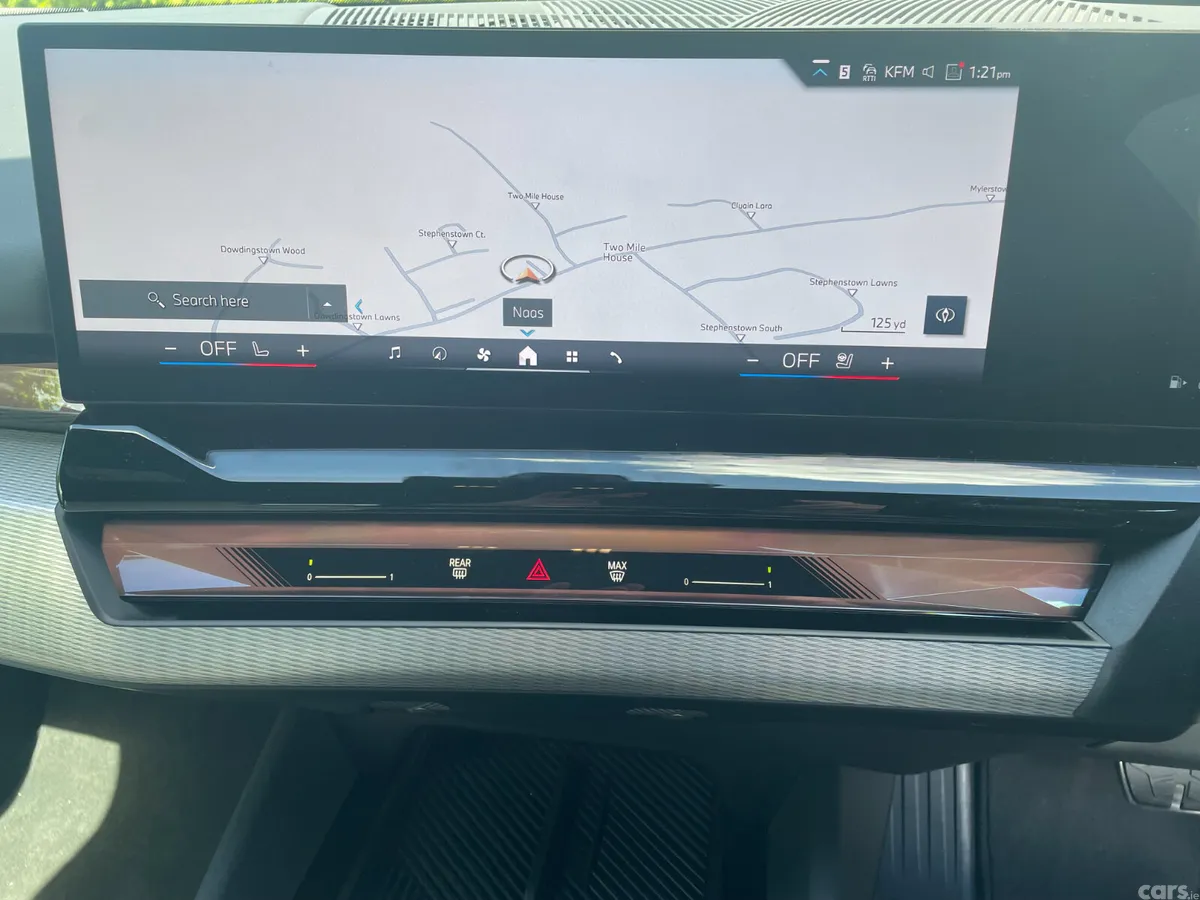 BMW 5-Series Saloon, Petrol Hybrid, 2024, Blue