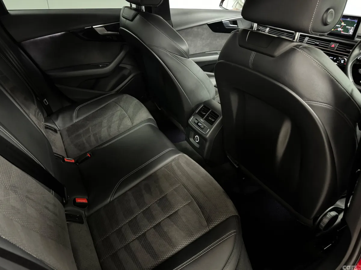 Audi A4 Saloon, Diesel, 2018, Red