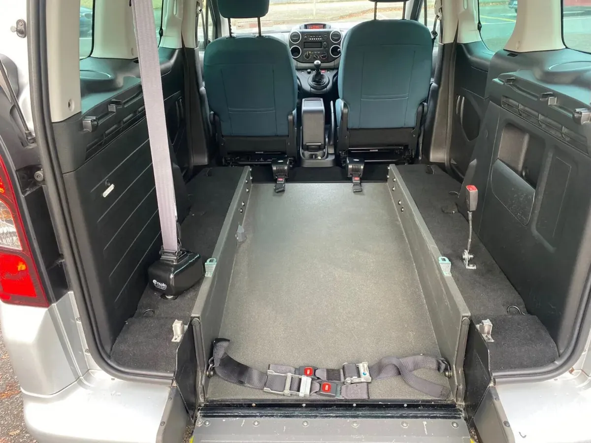 Citroen Berlingo Multispace MPV, Diesel, 2019, Silver