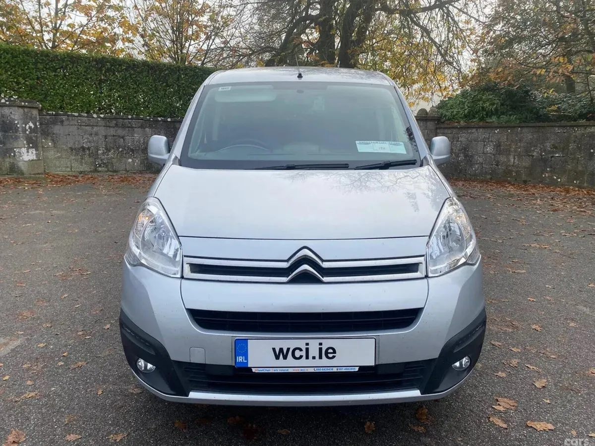 Citroen Berlingo Multispace MPV, Diesel, 2019, Silver
