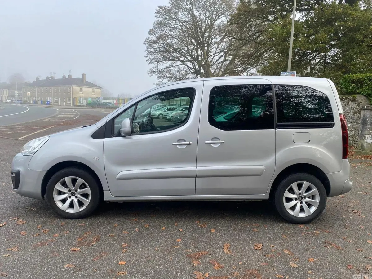 Citroen Berlingo Multispace MPV, Diesel, 2019, Silver