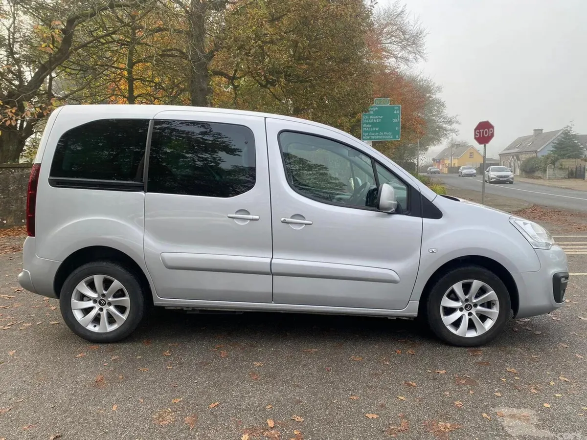 Citroen Berlingo Multispace MPV, Diesel, 2019, Silver