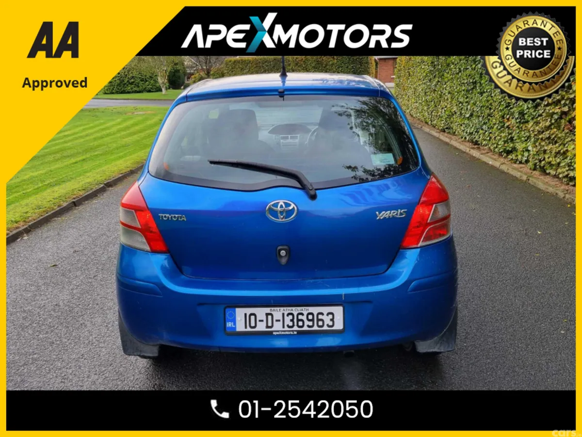 Toyota Yaris Hatchback, Petrol, 2010, Blue