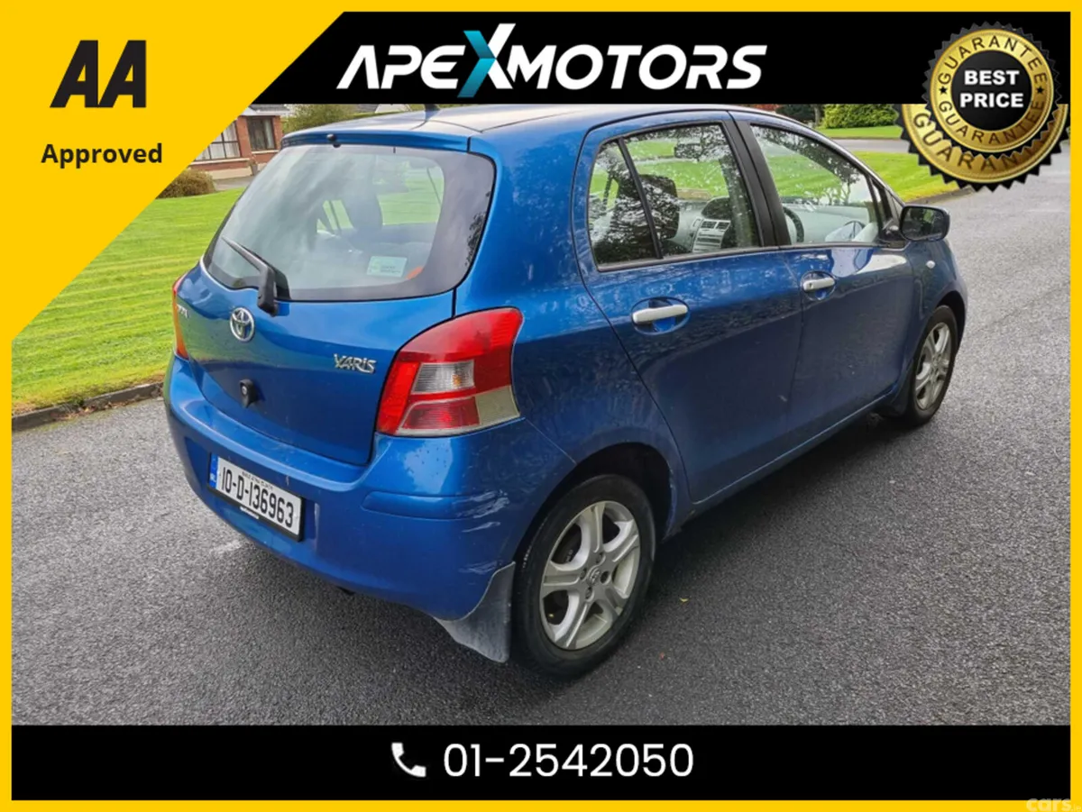 Toyota Yaris Hatchback, Petrol, 2010, Blue
