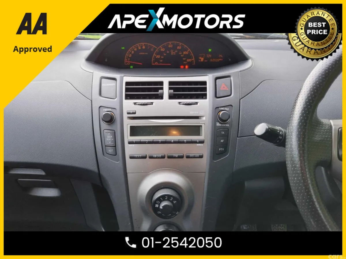 Toyota Yaris Hatchback, Petrol, 2010, Blue