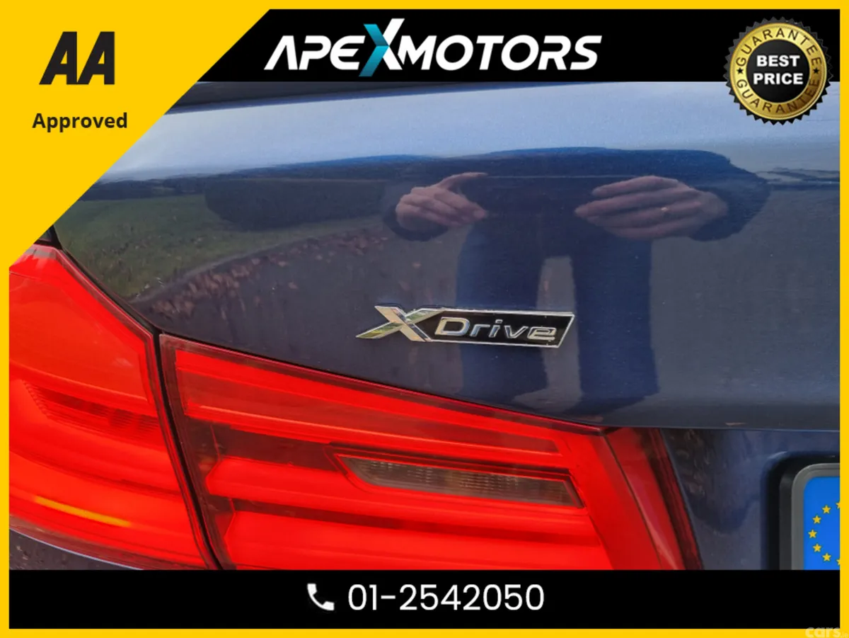 BMW 5-Series Saloon, Diesel, 2018, Blue