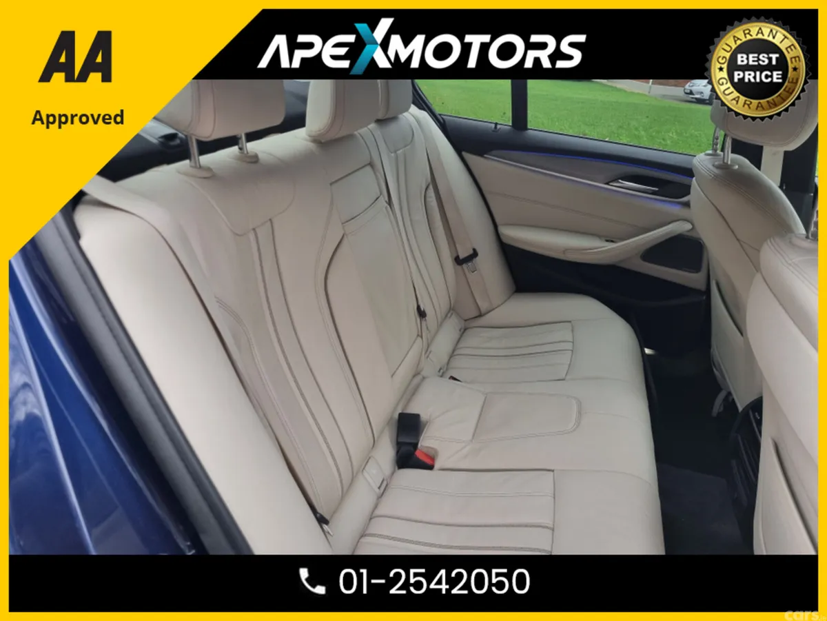 BMW 5-Series Saloon, Diesel, 2018, Blue