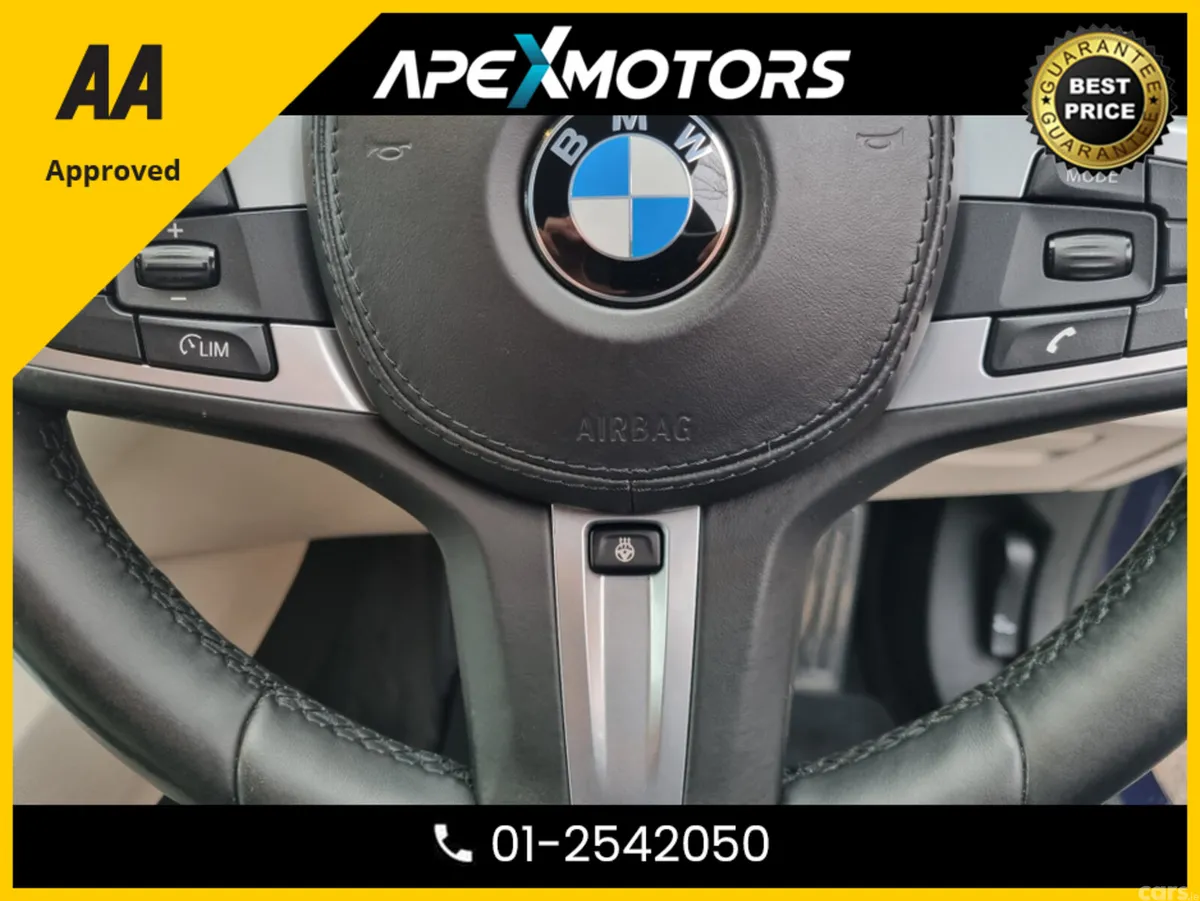 BMW 5-Series Saloon, Diesel, 2018, Blue