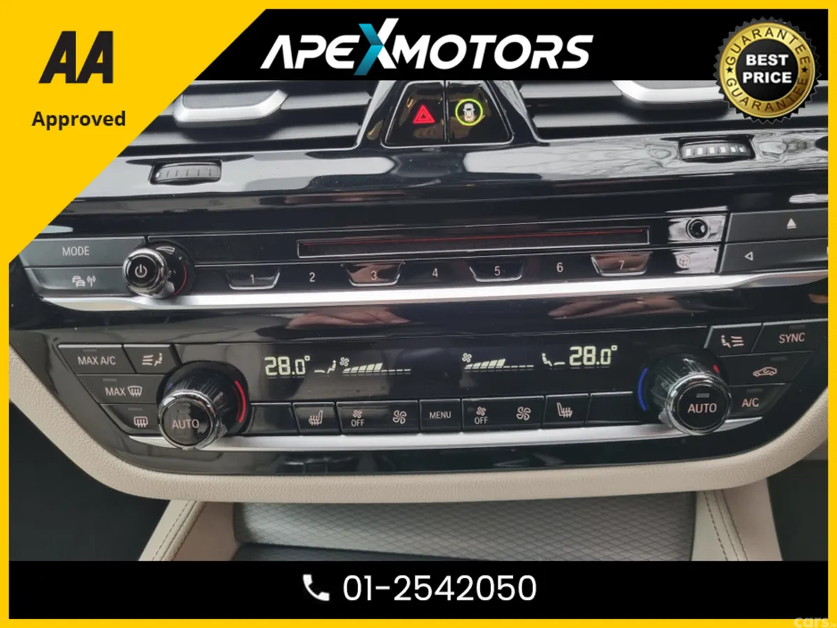 BMW 5-Series Saloon, Diesel, 2018, Blue