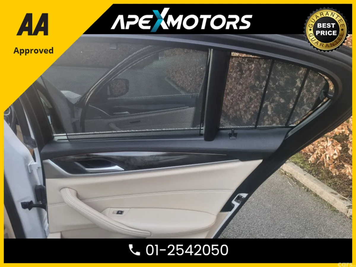 BMW 5-Series FINANCE ARRANGED * FULLY LOADED WITH, Batterstown