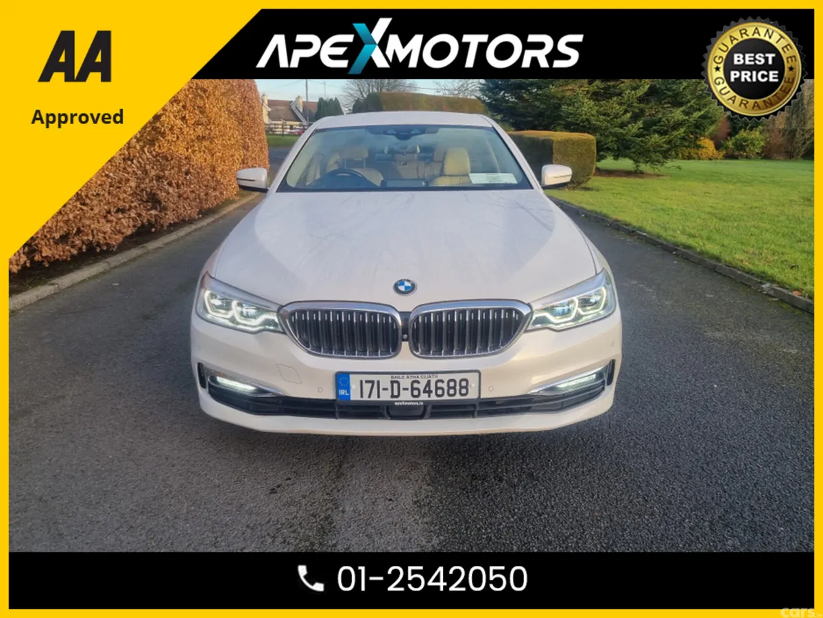 BMW 5-Series FINANCE ARRANGED * FULLY LOADED WITH, Batterstown