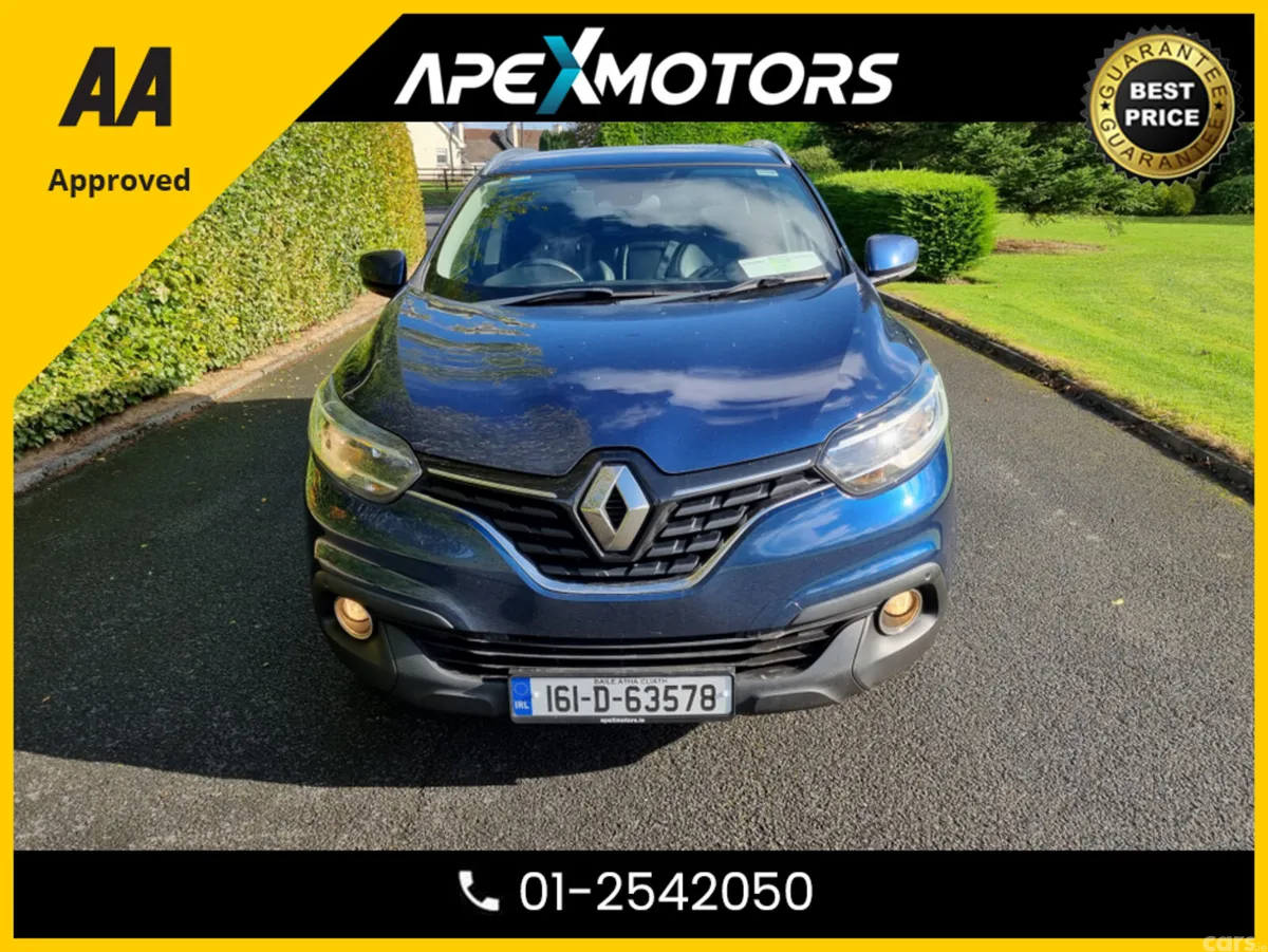 Renault Kadjar Hatchback, Diesel, 2016, Blue