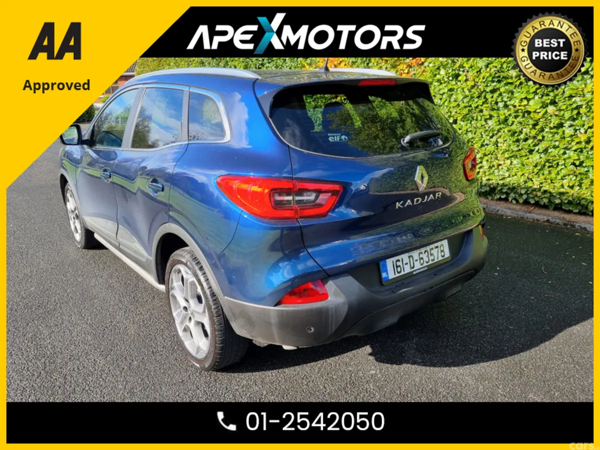 Renault Kadjar Hatchback, Diesel, 2016, Blue
