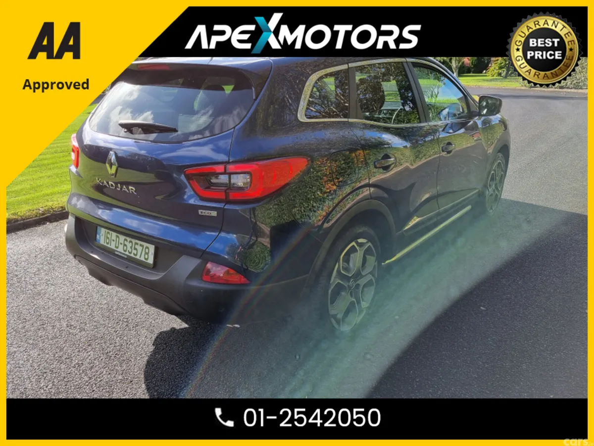 Renault Kadjar Hatchback, Diesel, 2016, Blue