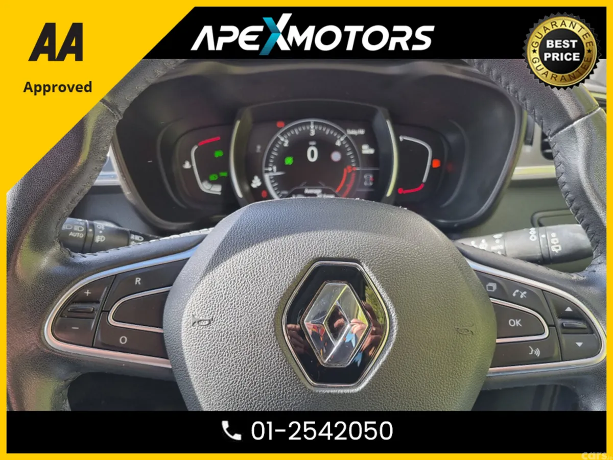 Renault Kadjar Hatchback, Diesel, 2016, Blue
