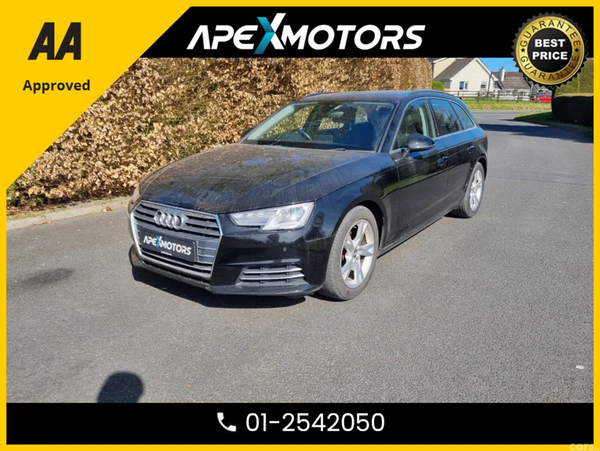 Audi A4 Estate, Diesel, 2016, Black