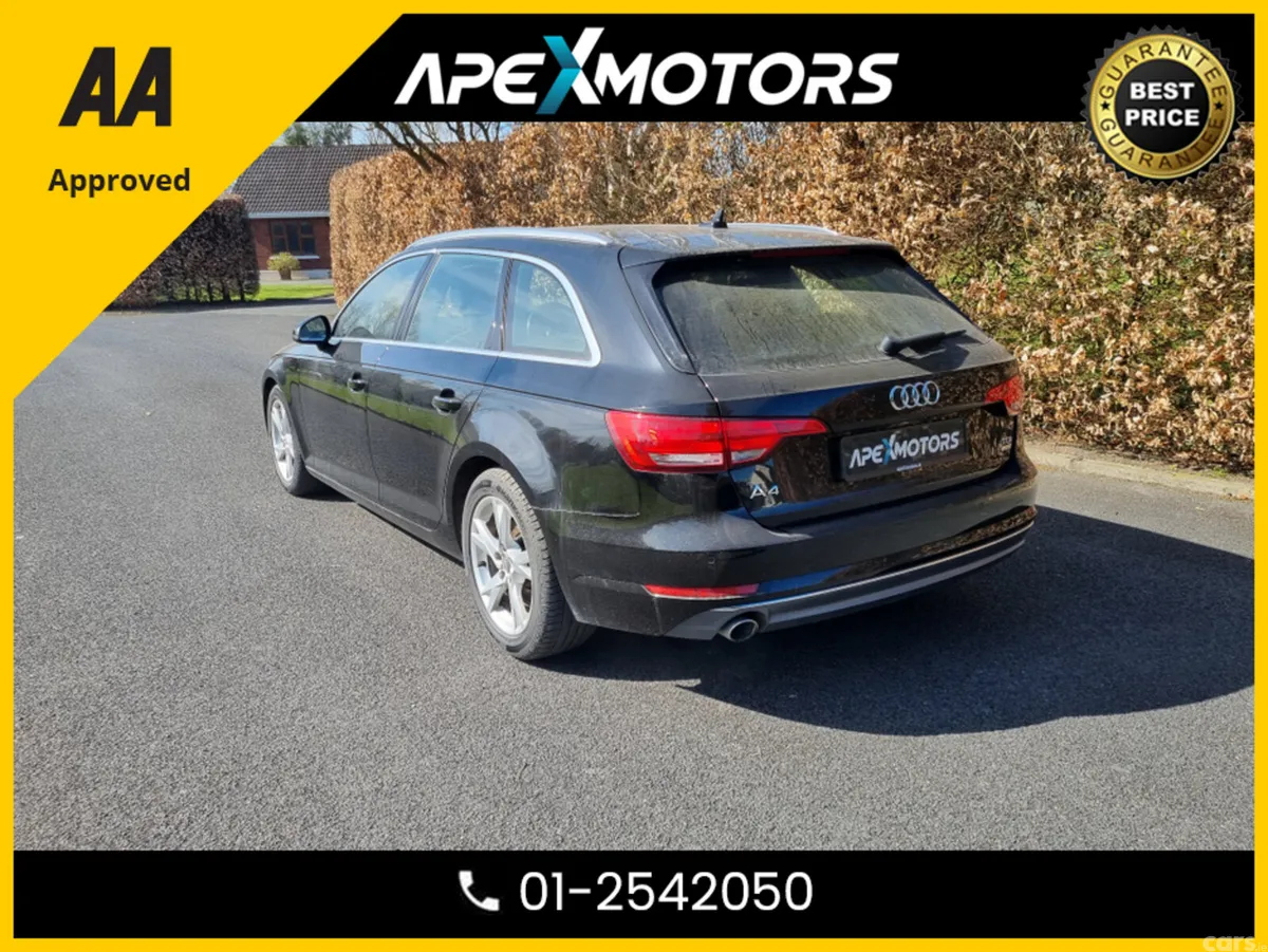 Audi A4 Estate, Diesel, 2016, Black