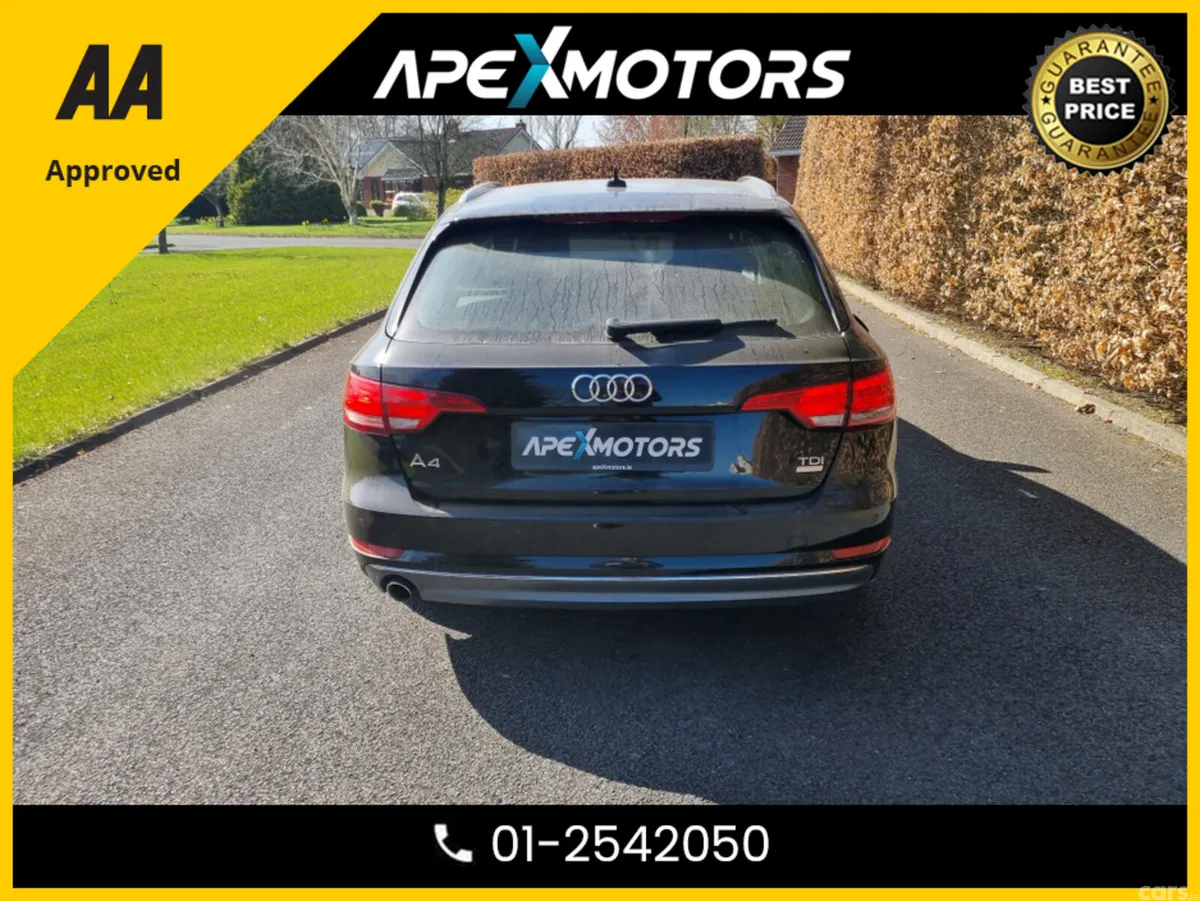 Audi A4 Estate, Diesel, 2016, Black