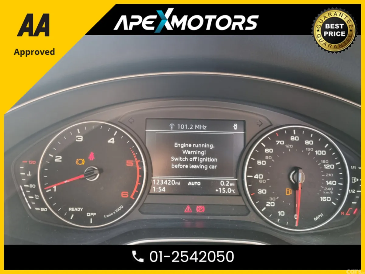 Audi A4 Estate, Diesel, 2016, Black