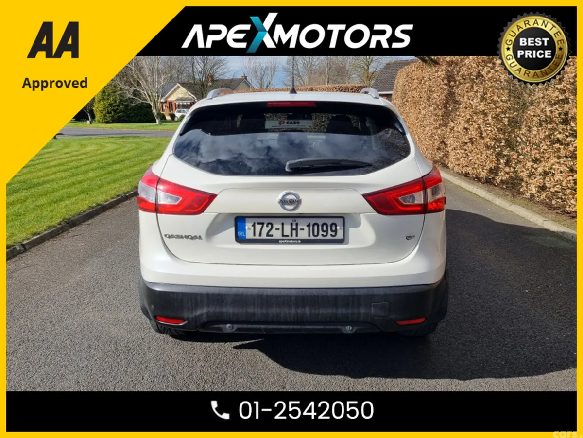 Nissan Qashqai SUV, Diesel, 2017, White