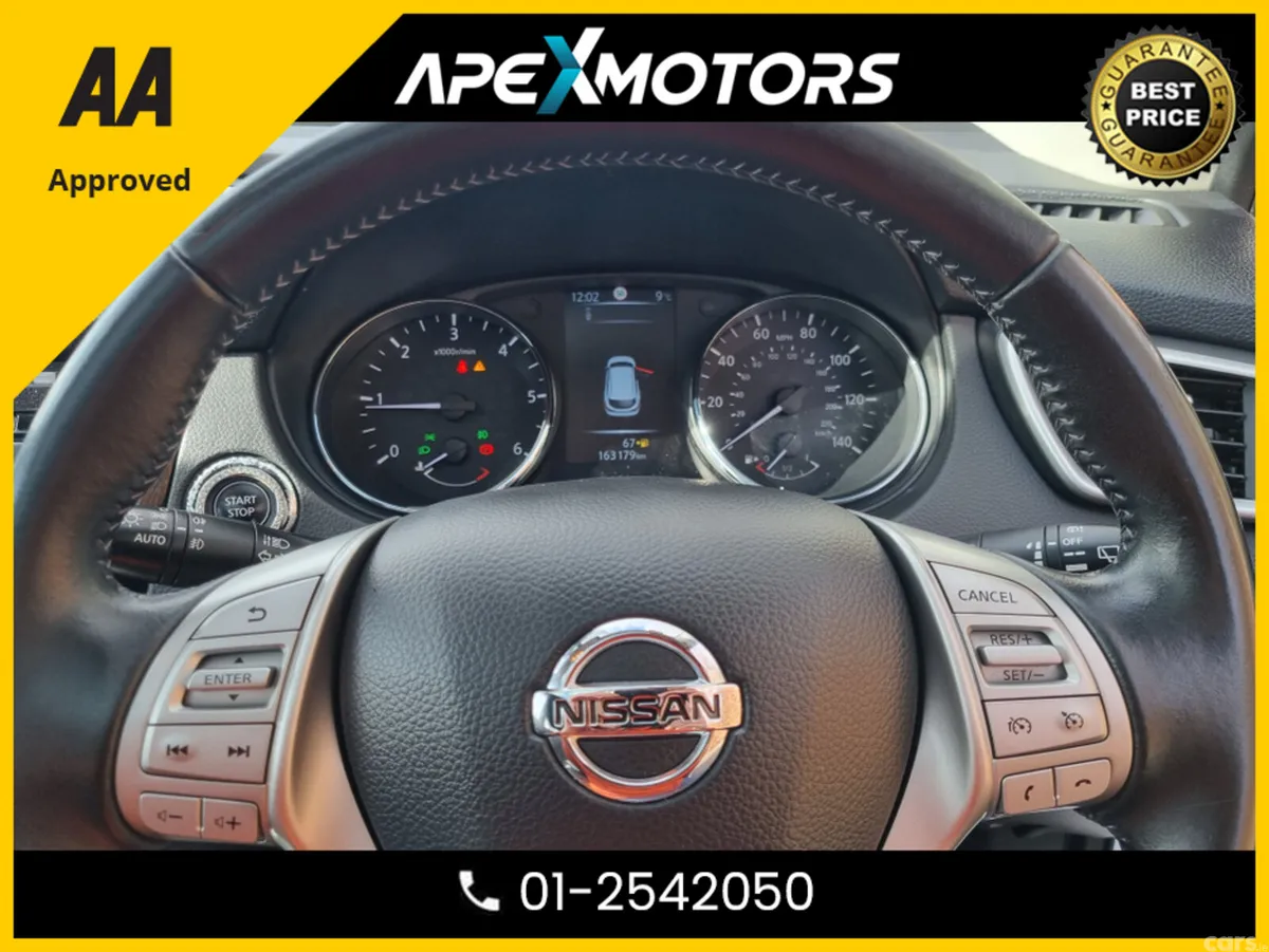 Nissan Qashqai SUV, Diesel, 2017, White
