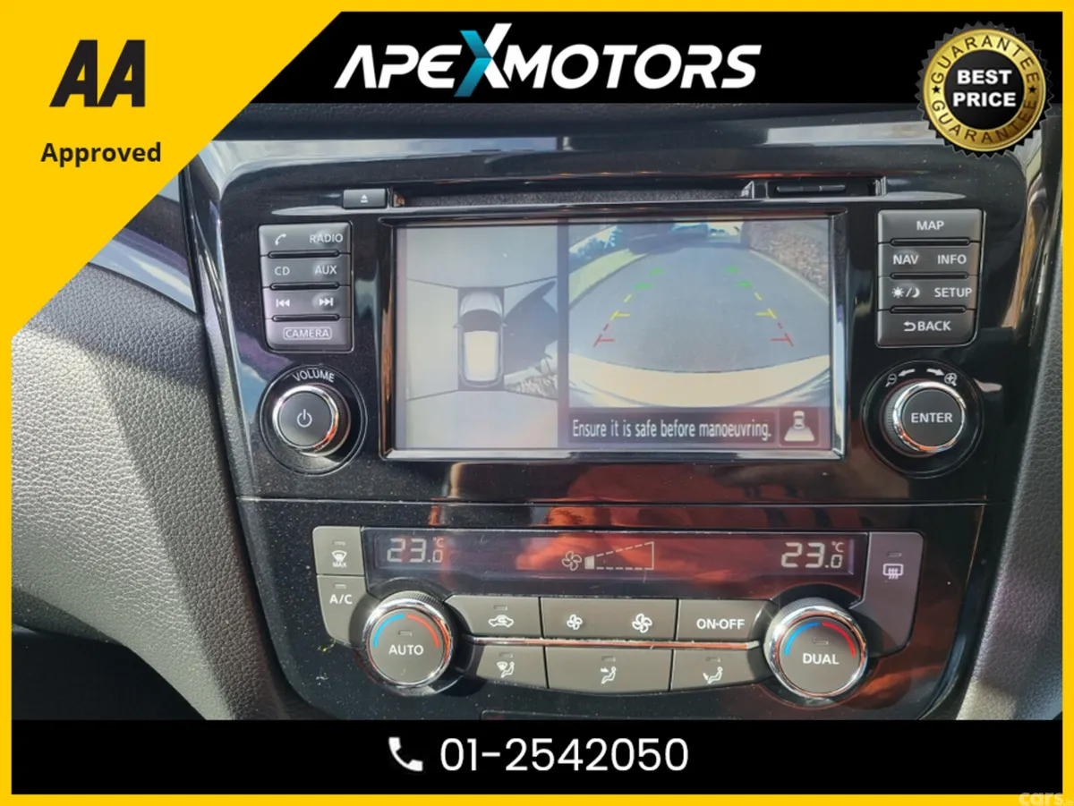 Nissan Qashqai SUV, Diesel, 2017, White