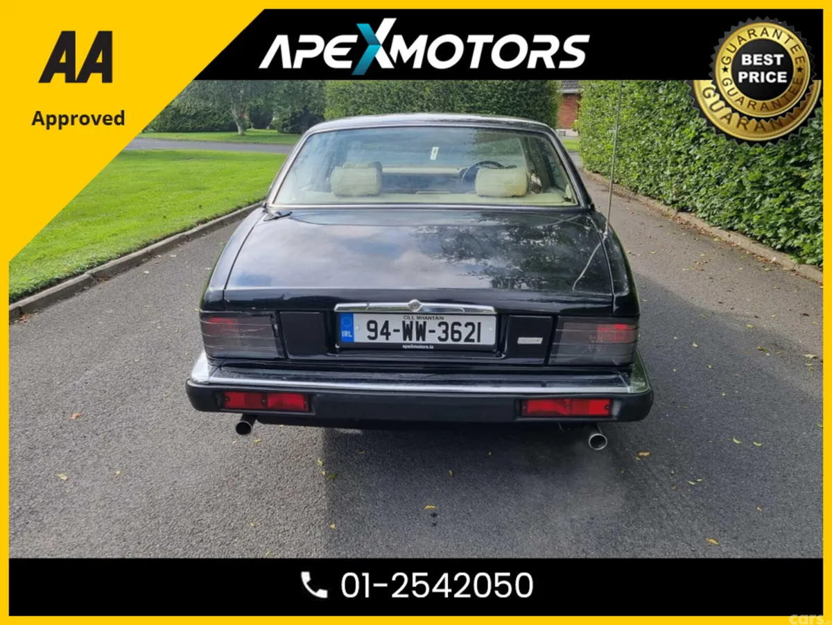 Jaguar XJ Saloon, Petrol, 1994, Black