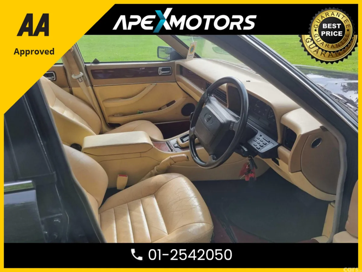 Jaguar XJ Saloon, Petrol, 1994, Black