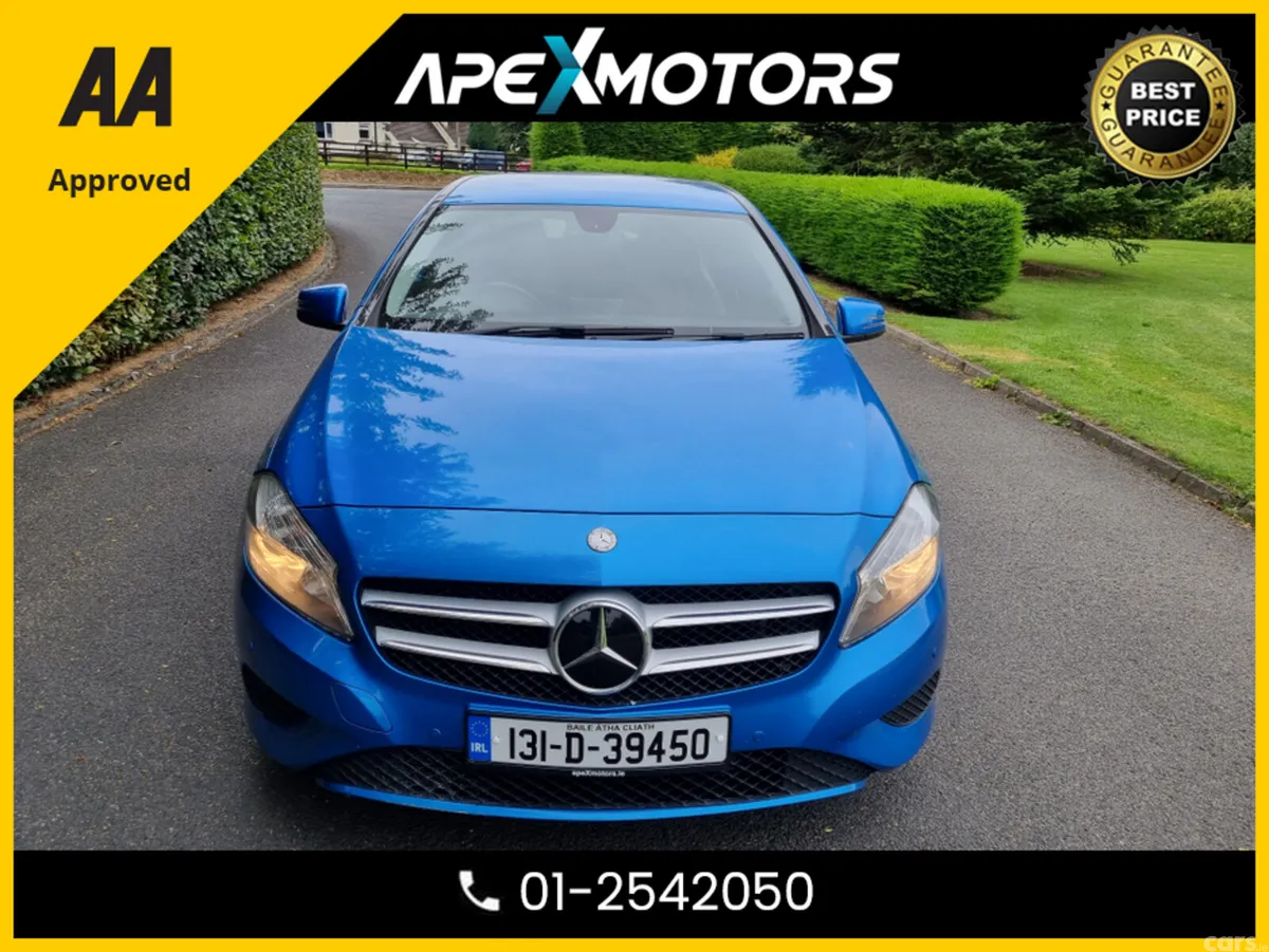Mercedes-Benz A-Class Hatchback, Petrol, 2013, Blue