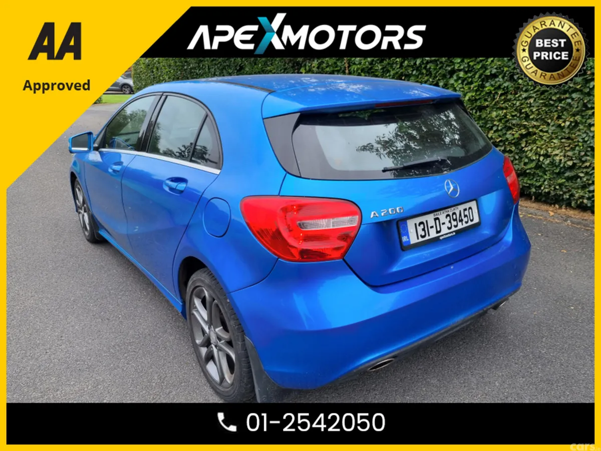 Mercedes-Benz A-Class Hatchback, Petrol, 2013, Blue