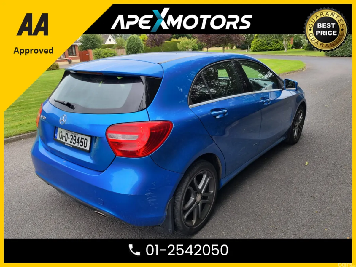 Mercedes-Benz A-Class Hatchback, Petrol, 2013, Blue