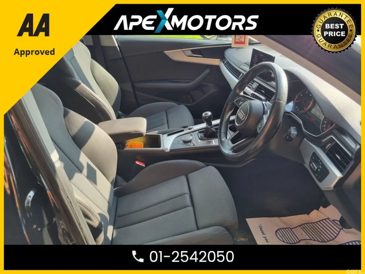 Audi A4 Saloon, Diesel, 2016, Black