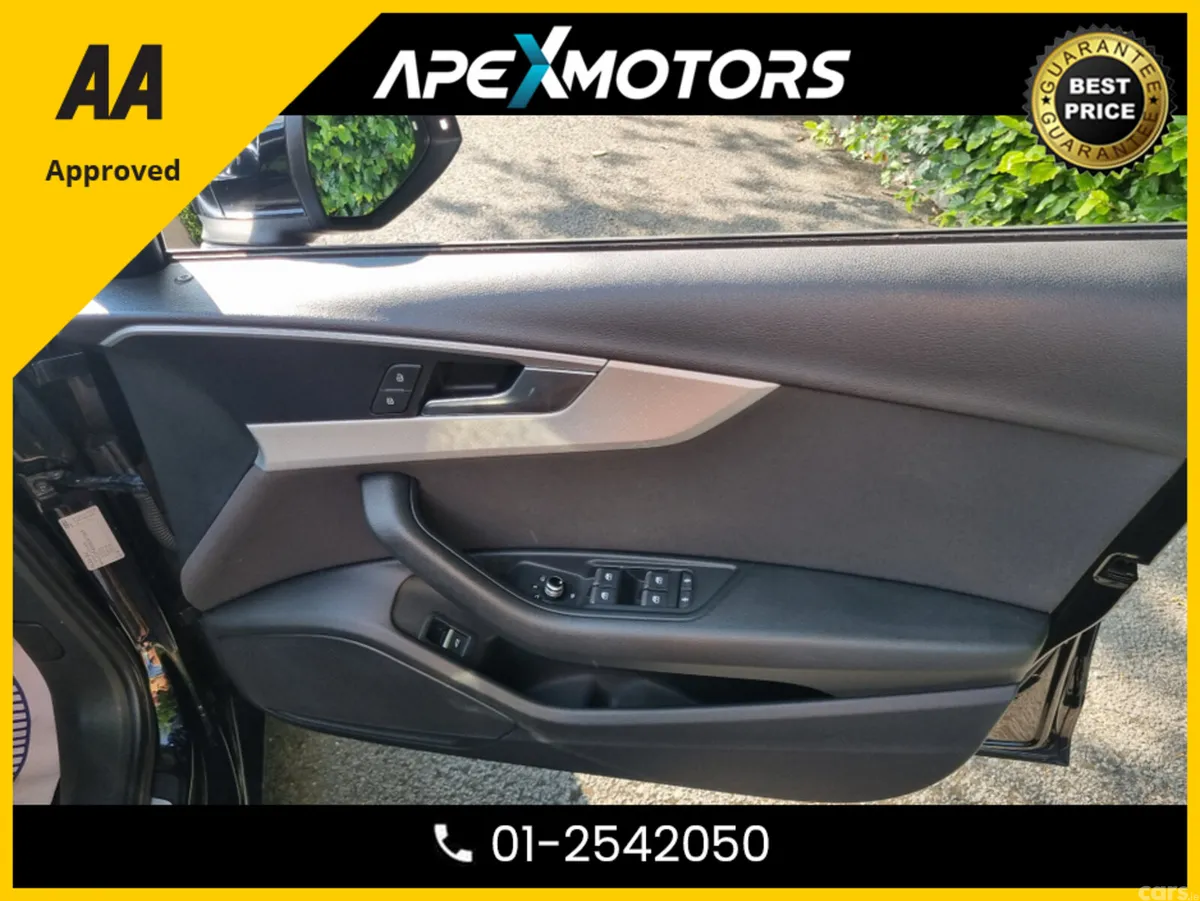Audi A4 Saloon, Diesel, 2016, Black