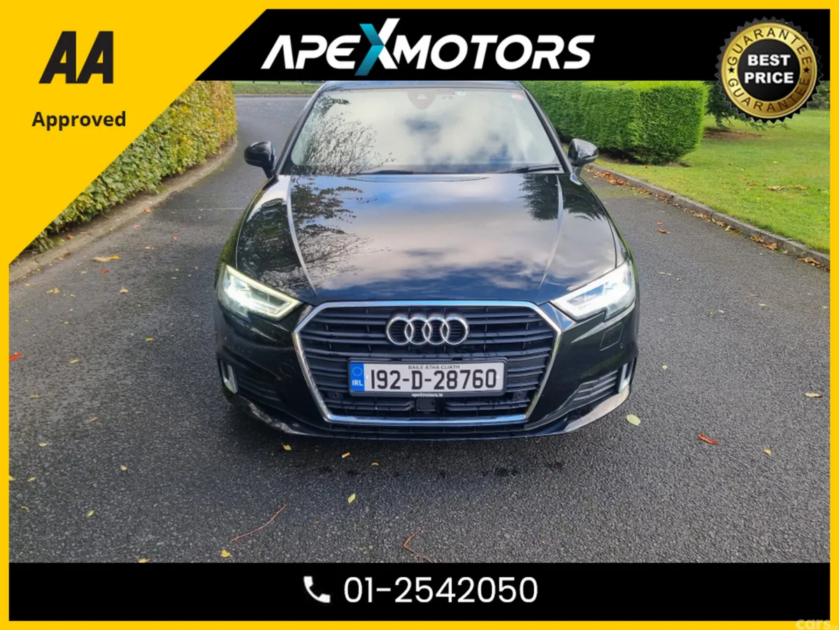Audi A3 Hatchback, Petrol, 2019, Black
