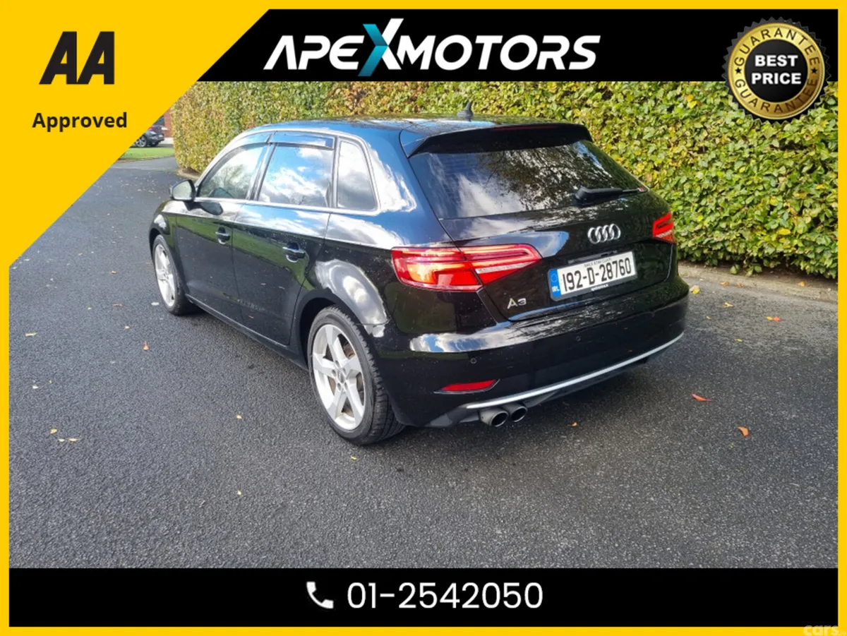 Audi A3 Hatchback, Petrol, 2019, Black
