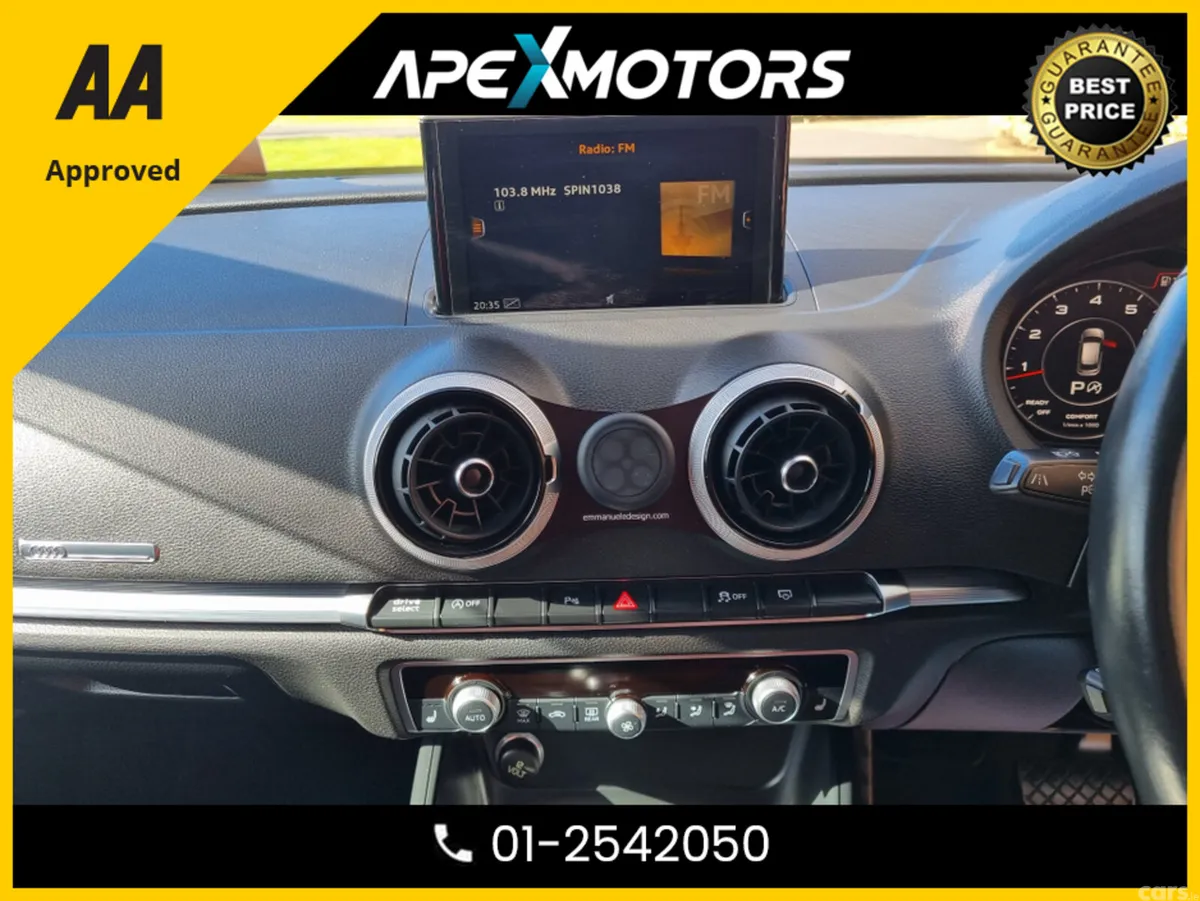 Audi A3 Hatchback, Petrol, 2019, Black