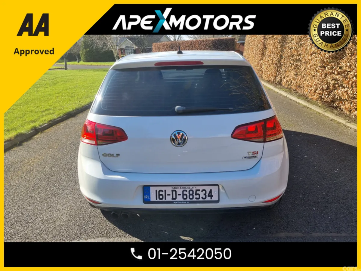 Volkswagen Golf Hatchback, Petrol, 2016, White