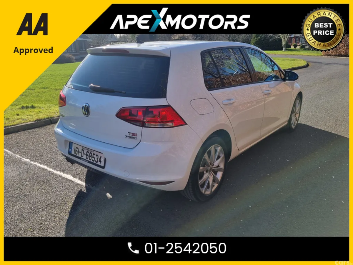 Volkswagen Golf Hatchback, Petrol, 2016, White