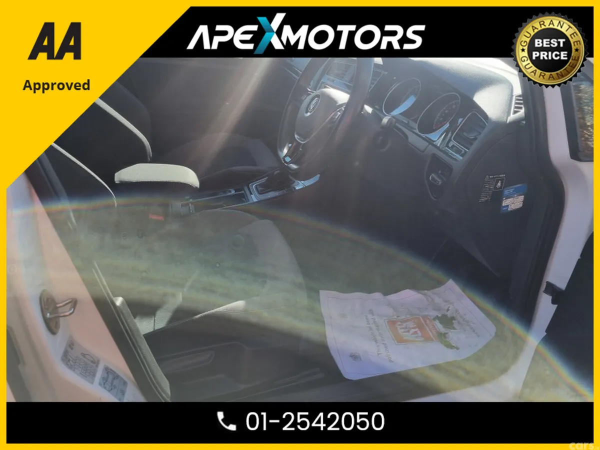 Volkswagen Golf Hatchback, Petrol, 2016, White