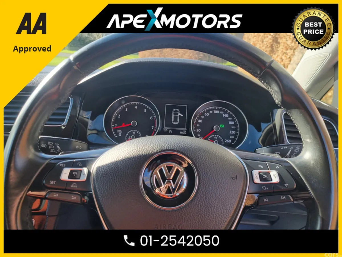 Volkswagen Golf Hatchback, Petrol, 2016, White