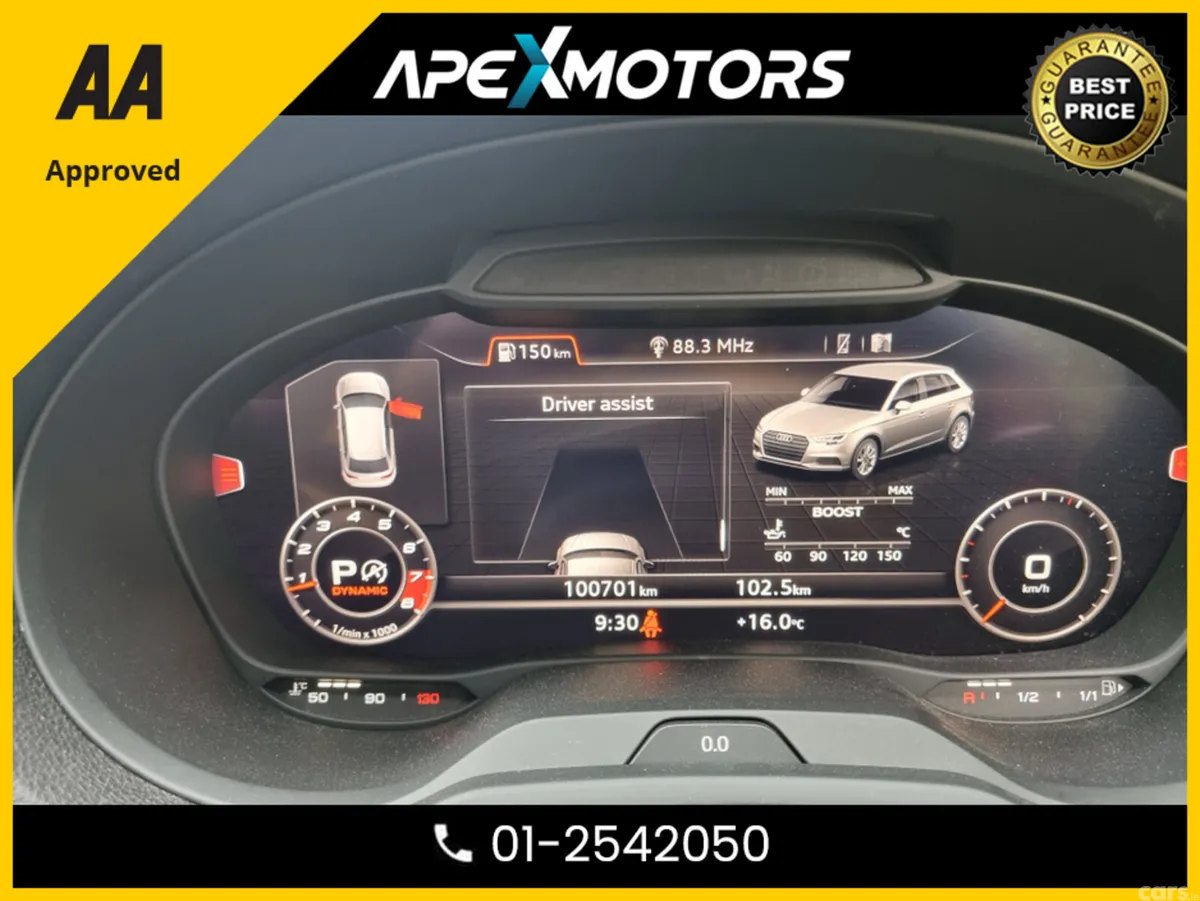 Audi S3 Hatchback, Petrol, 2017, Red