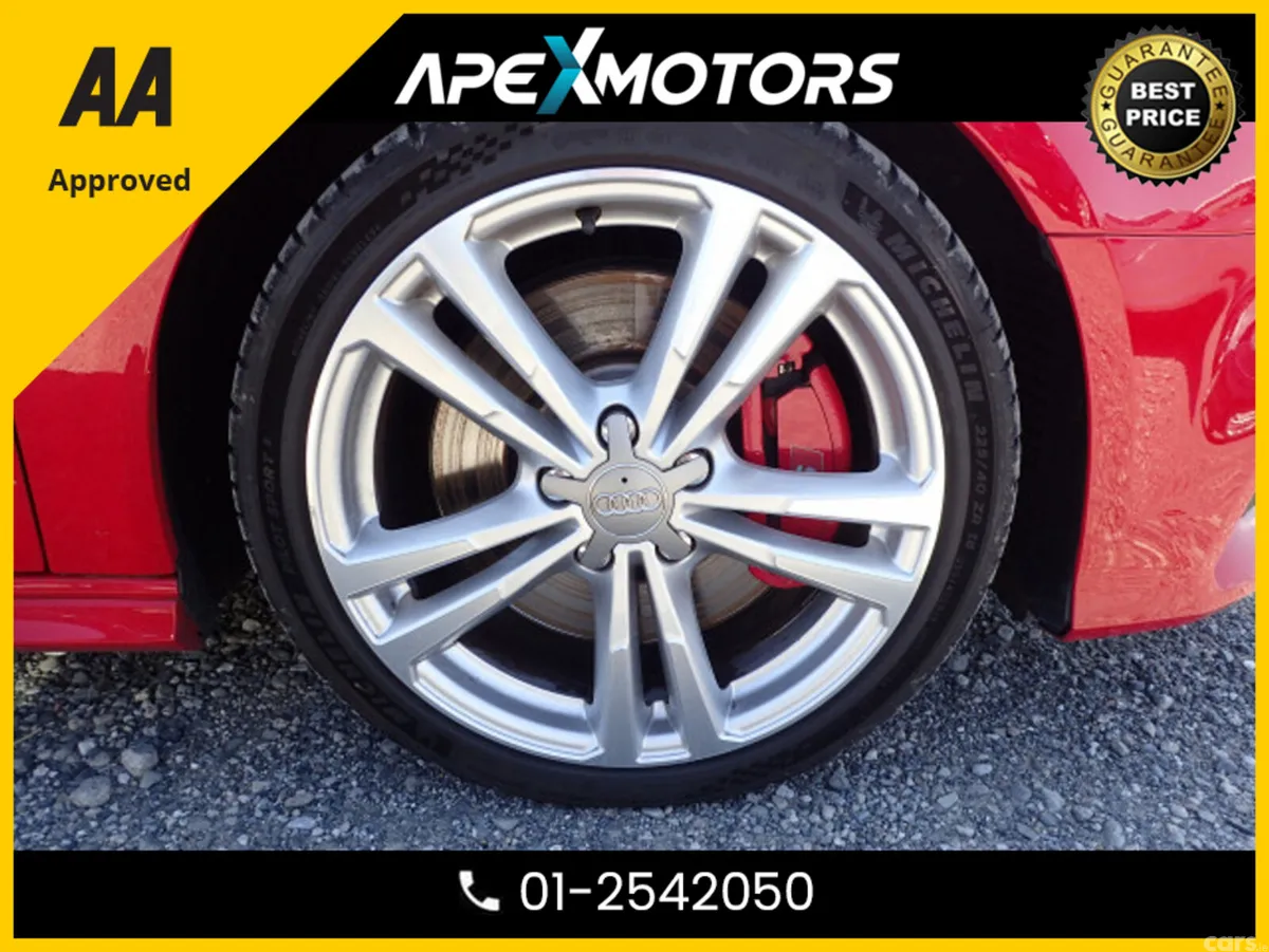Audi S3 Hatchback, Petrol, 2017, Red