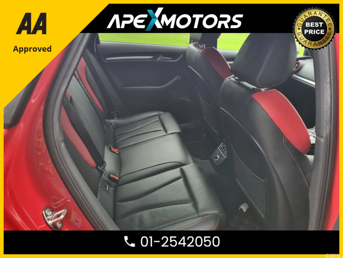 Audi S3 Hatchback, Petrol, 2017, Red